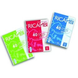 Pigna Mobile Sheets A5 - 40 Sheets - White - Grid