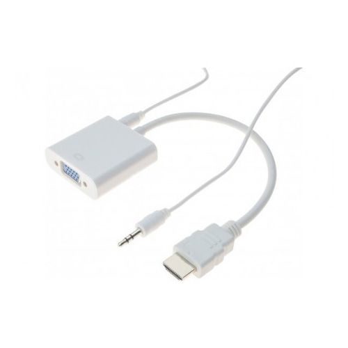 DACOMEX HDMI to VGA Adapter with Audio