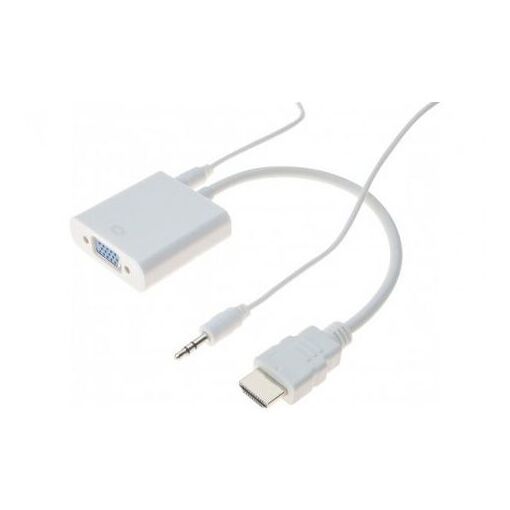 DACOMEX HDMI to VGA Adapter with Audio