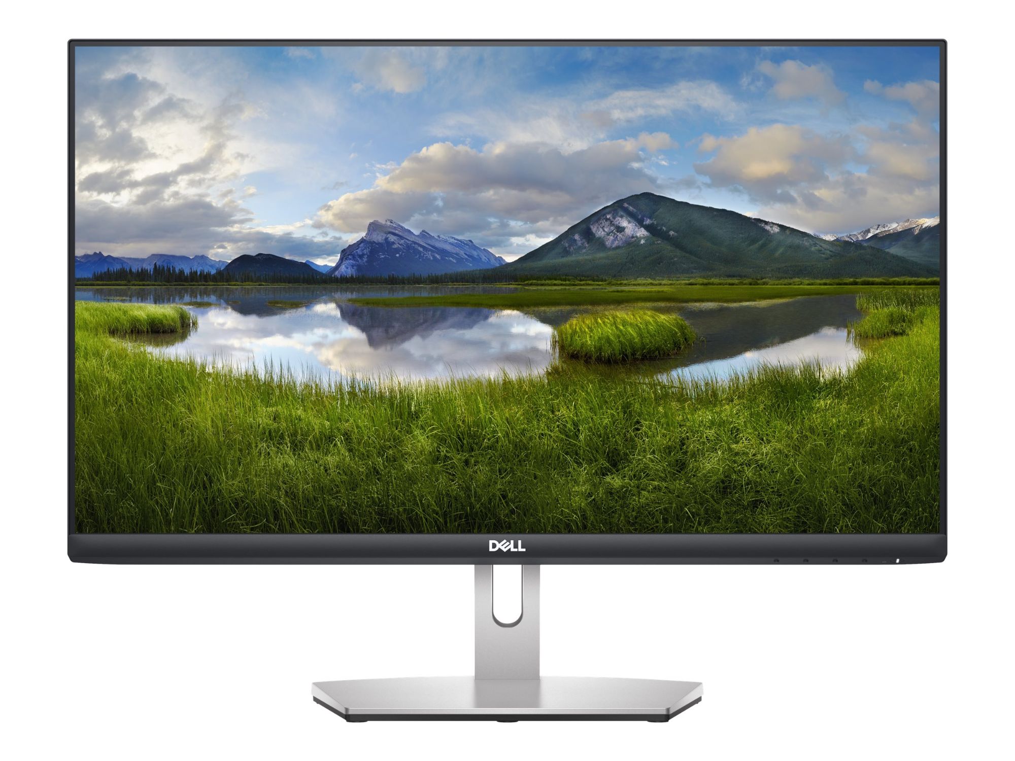 Dell S2421H - 23.8" LED Monitor - Full HD (1080p) @ 75Hz, IPS, 4ms Response Time, 2x HDMI, Speakers