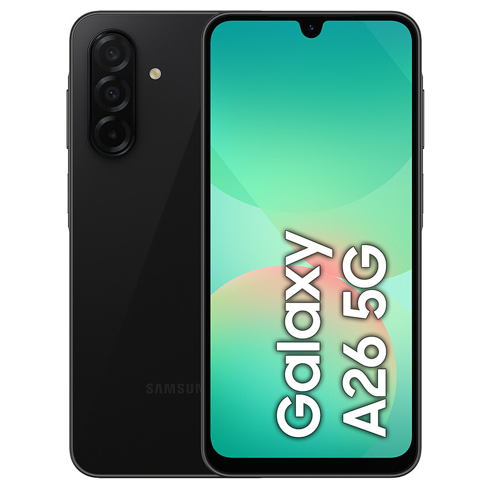 Samsung Galaxy A26 5G Black (6GB / 128GB)