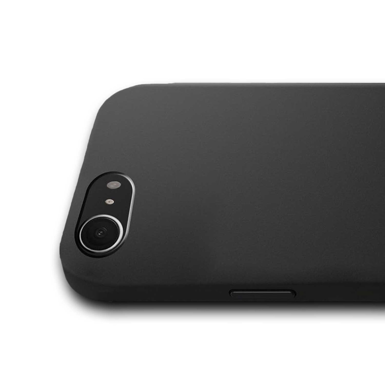 Akashi Black Silicone Case iPhone 16e / 17e