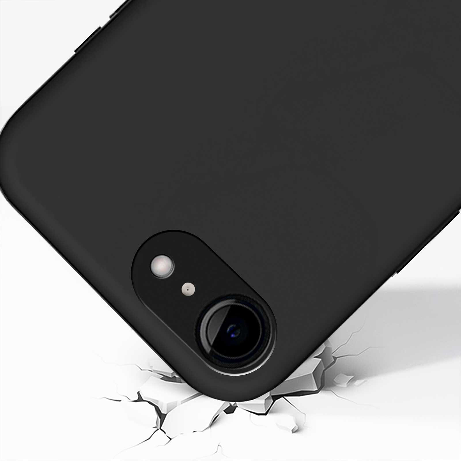 Akashi Black Silicone Case iPhone 16e / 17e