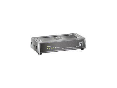 Digital Data Communications FSW-0508TX - Switch - 5x10/100 - Desktop