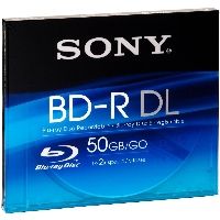 Sony BNR50A - 50GB Double Layer Blu-ray Discs (2x)