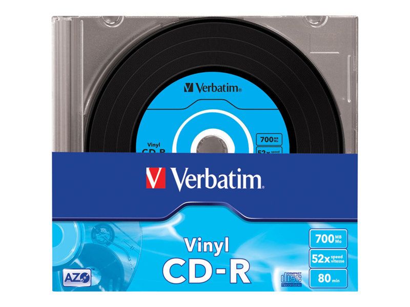 Verbatim 10x CD-R 700MB 52x
