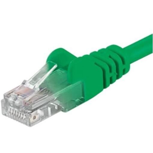 Cable de conexión PremiumCord UTP no blindado Cat 6 RJ-45 - Verde