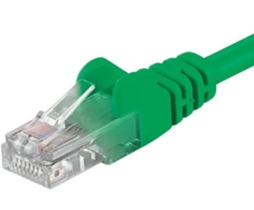 PremiumCord CAT 6 Unshielded Twisted Pair (UTP) RJ-45 Cable - Green