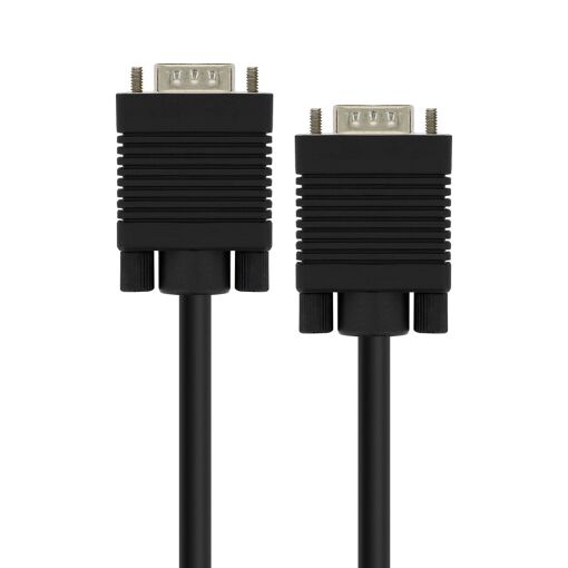 Adaptateur câble VGA mâle-mâle LinQ 20m Noir