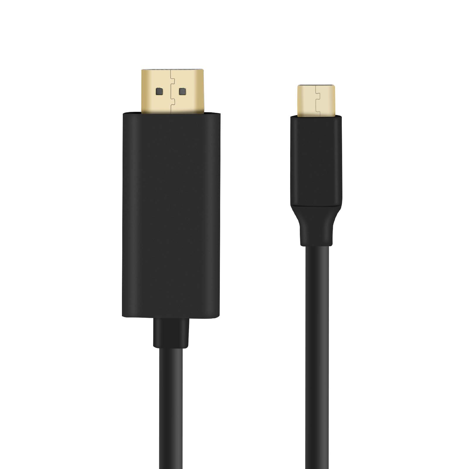 Cable USB Tipo C a HDMI Avizar - Resolución 4K UHD, 2m - Negro