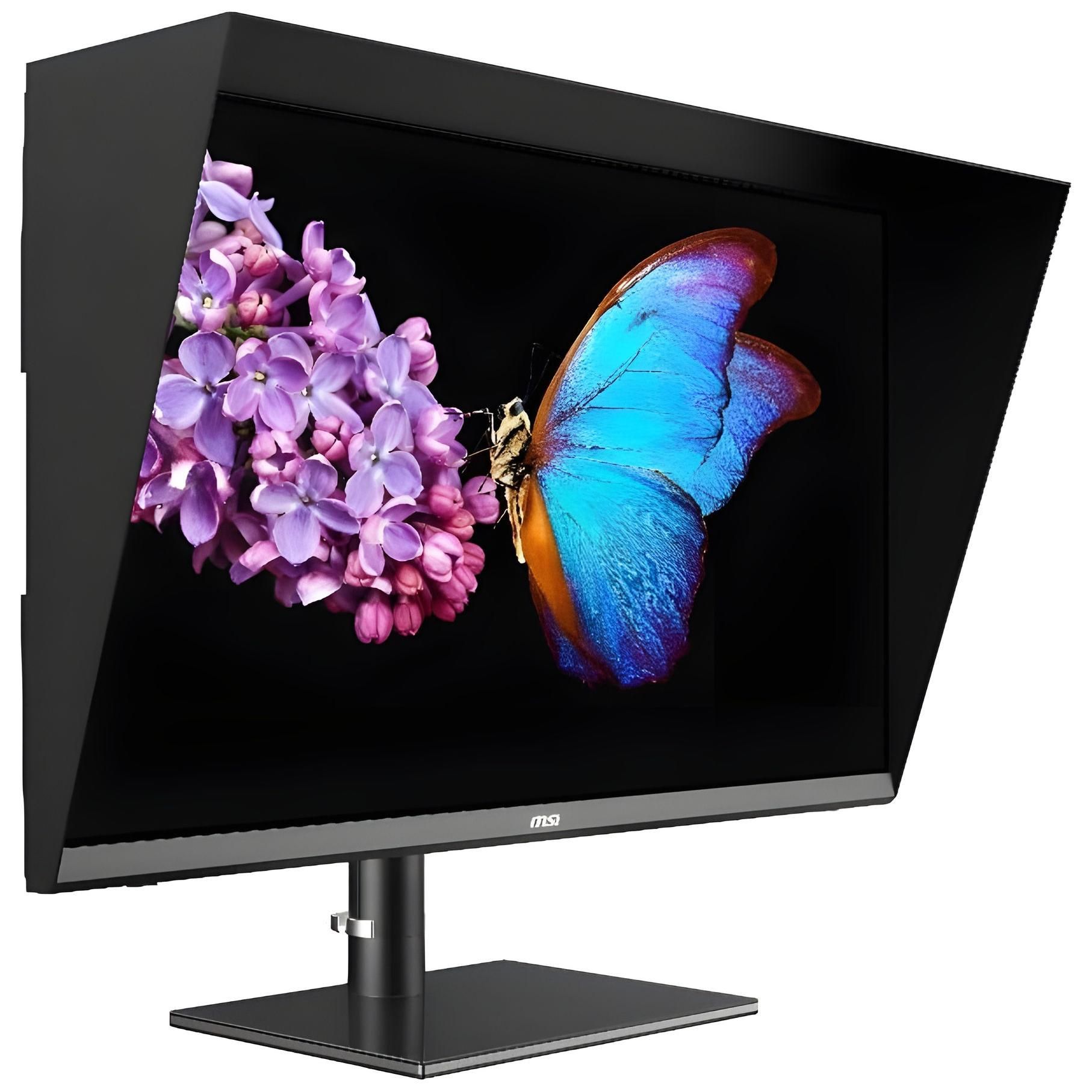 MSI Creator PS321QR 32-inch LED Display - WQHD 2560 x 1440 @ 165Hz - IPS - 400 cd/m² - 1000:1 - DisplayHDR 600 - 1ms Response Time - 2x HDMI, DisplayPort, USB-C - Black