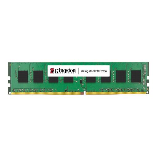 Module Kingston ValueRAM 8 Go DDR4 (288 broches DIMM, 3200 MT/s / PC4-25600, CL22, 1,2 V, sans tampon, non ECC)