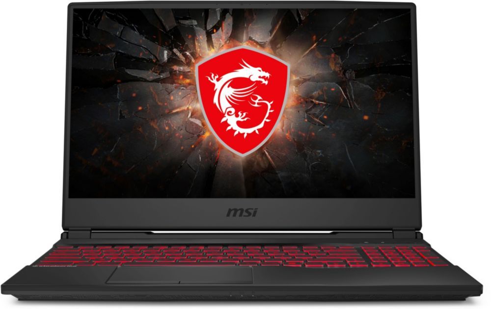 MSI Leopard GL65 10SER-424FR - Core i7-10750H, 16GB RAM, 512GB SSD, Black
