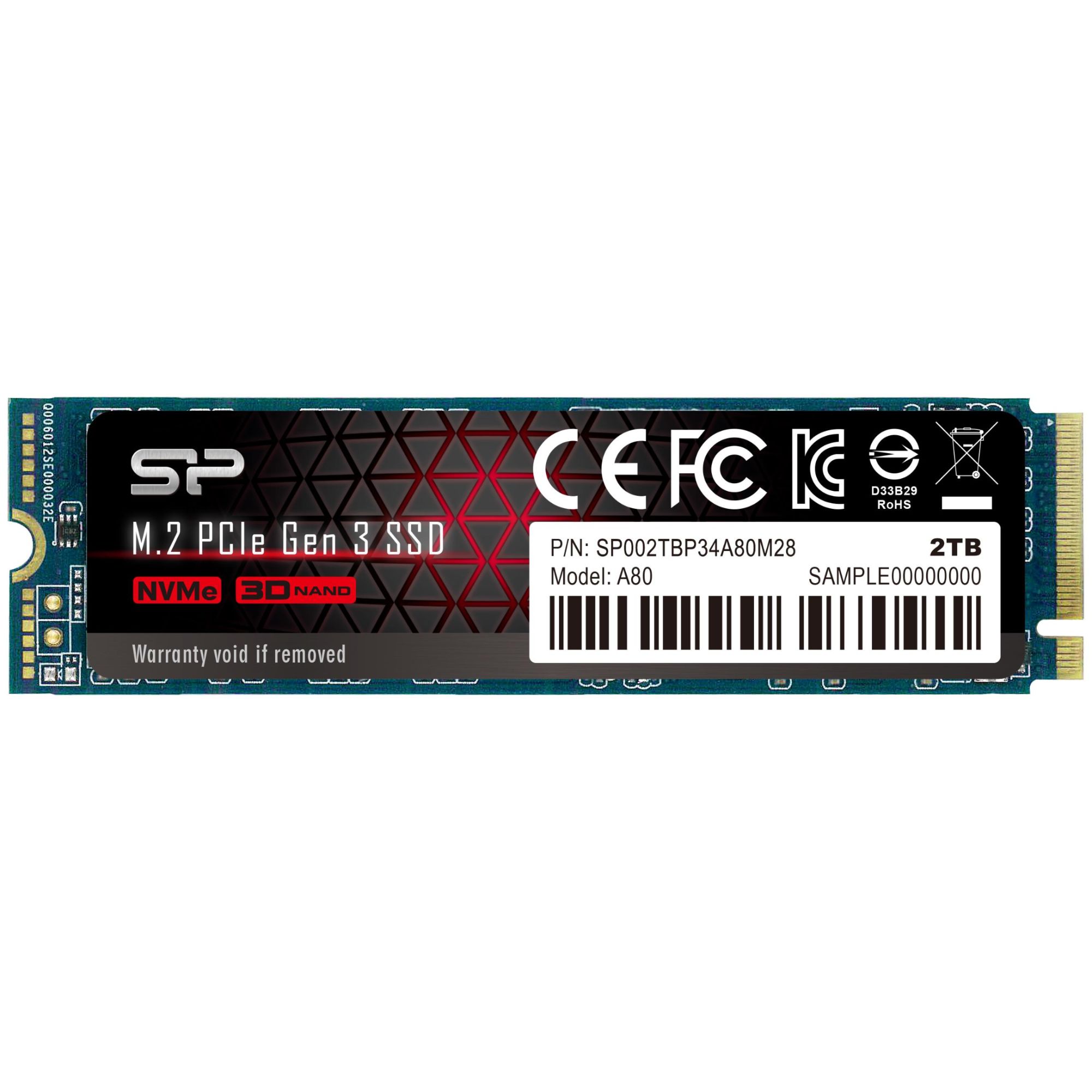 Silicon Power 256GB M.2 NVMe SSD