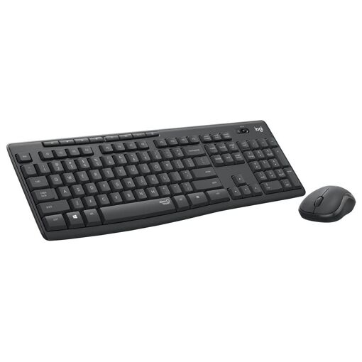 Logitech MK295 Silent Wireless Keyboard and Mouse Set