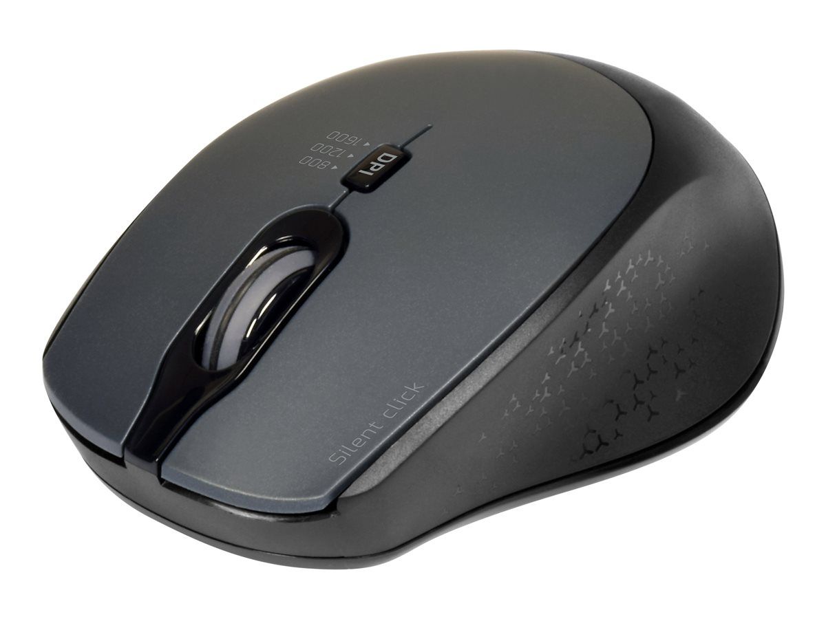 PORT Connect Silent Wireless Mouse