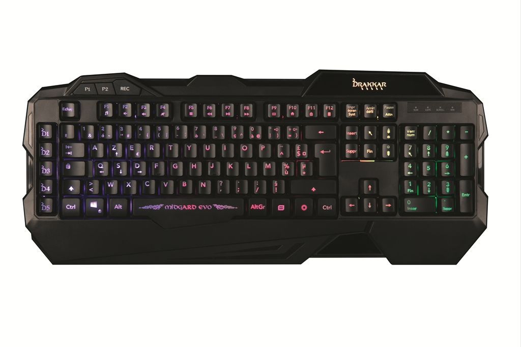 Konix Drakkar Midgard Evo Gaming Keyboard