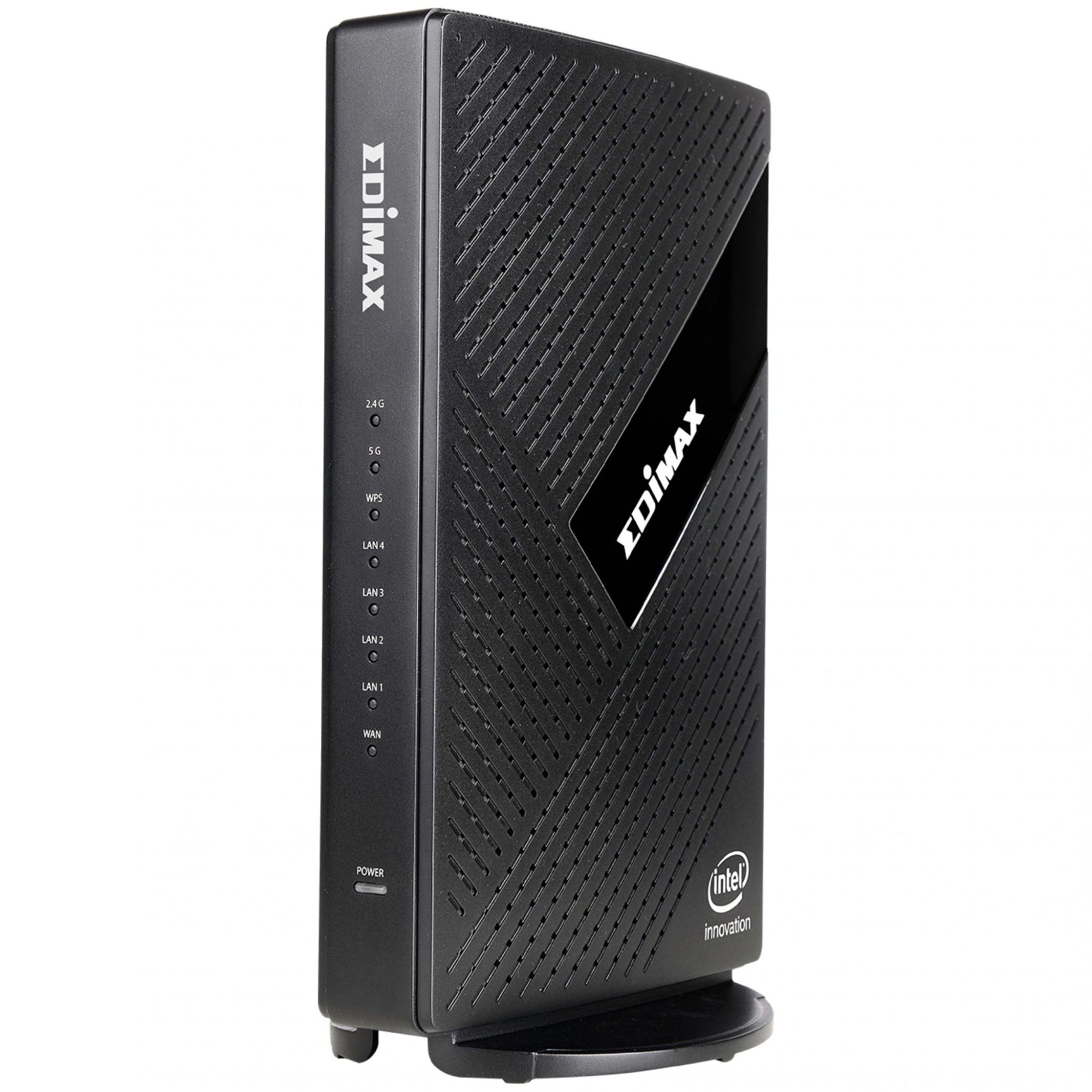 Edimax BR-6473AX Wireless Gigabit Ethernet Bi-band Router (2.4GHz / 5GHz) Black