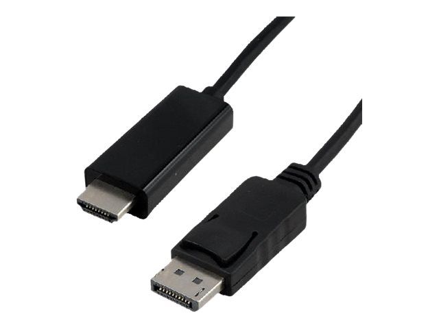 Cable adaptador MCL Samar DisplayPort macho a HDMI macho - 5 m