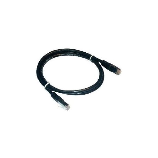 MCL Samar RJ-45 to RJ-45 Cable - 2m - CAT 5e - Black