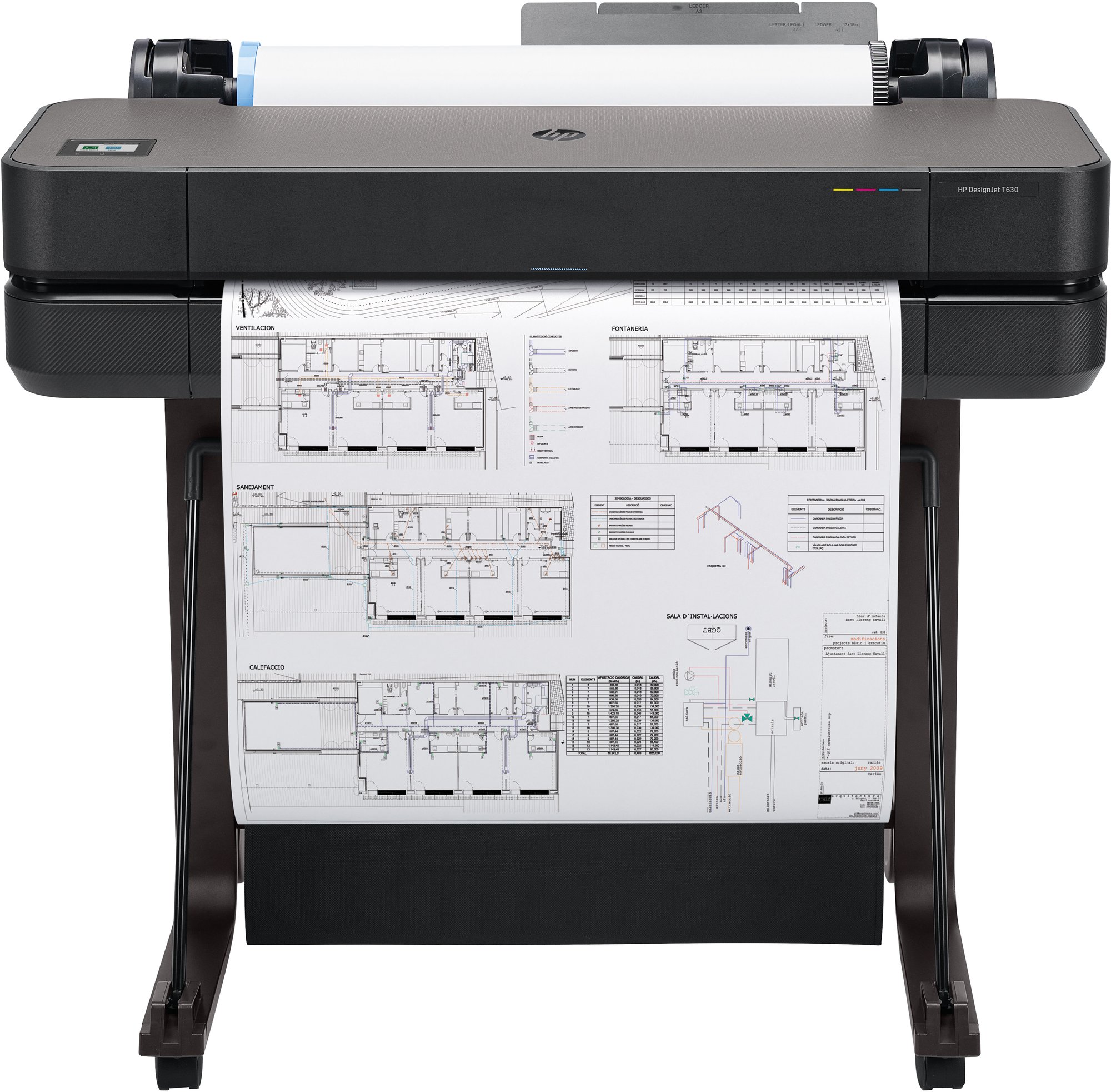 HP Designjet T630 24-inch Printer