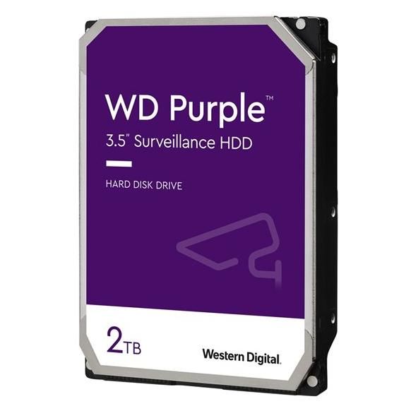 Western Digital 2TB Internal Hard Drive - 3.5" SATA 6Gb/s