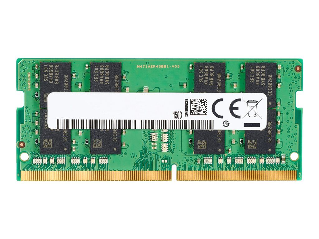 HP DDR4 4GB Memory Module - 3200MHz, 288-Pin DIMM, Non-ECC, Unbuffered - Smart Buy