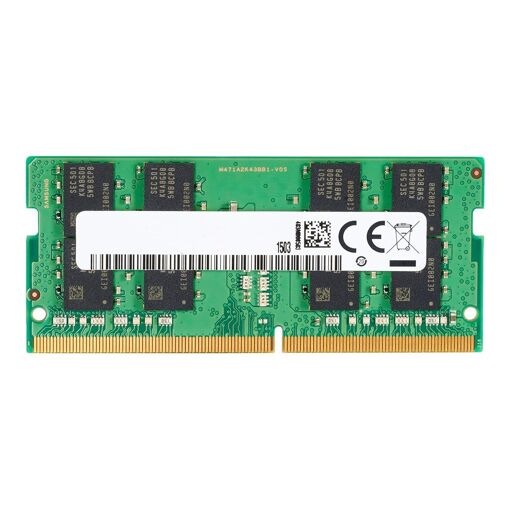 Módulo de memoria HP DDR4 4GB - 3200MHz, 288 pines DIMM, Sin búfer, No ECC - Compra inteligente