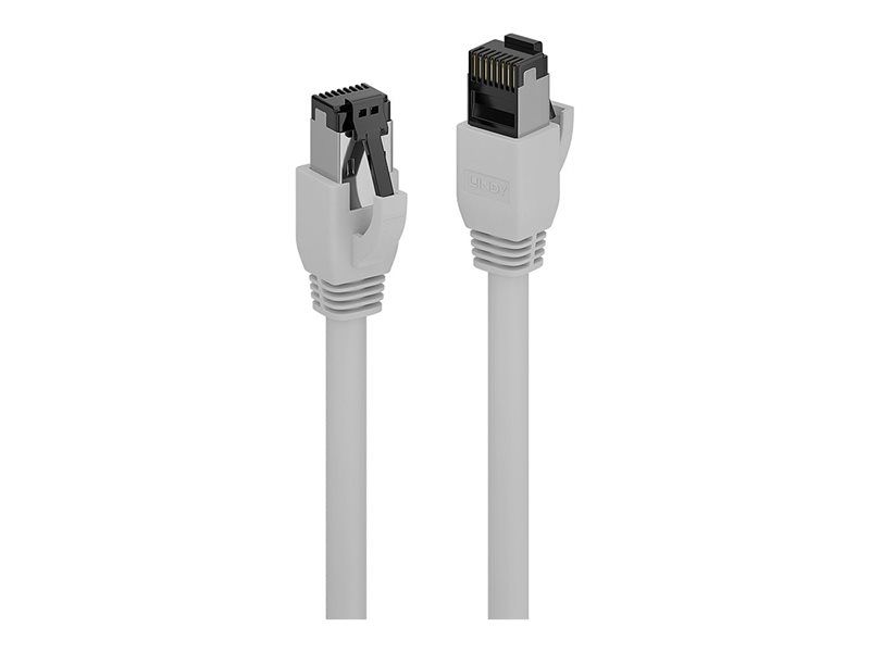 Lindy SFTP Cable, 3m, CAT 8.1, Grey