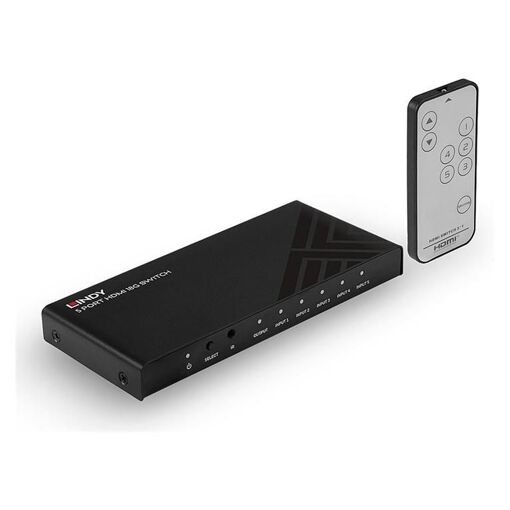 Lindy 5-Port HDMI 2.0 18G Switch