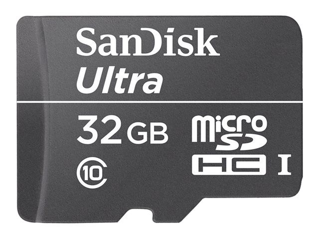 SanDisk Ultra MicroSDHC Card - 32GB, Class 10, UHS-I
