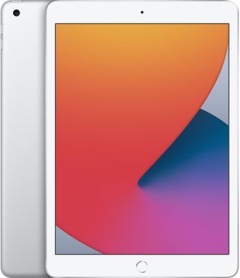 Apple iPad 8 (2020) 128GB Wi-Fi Silver