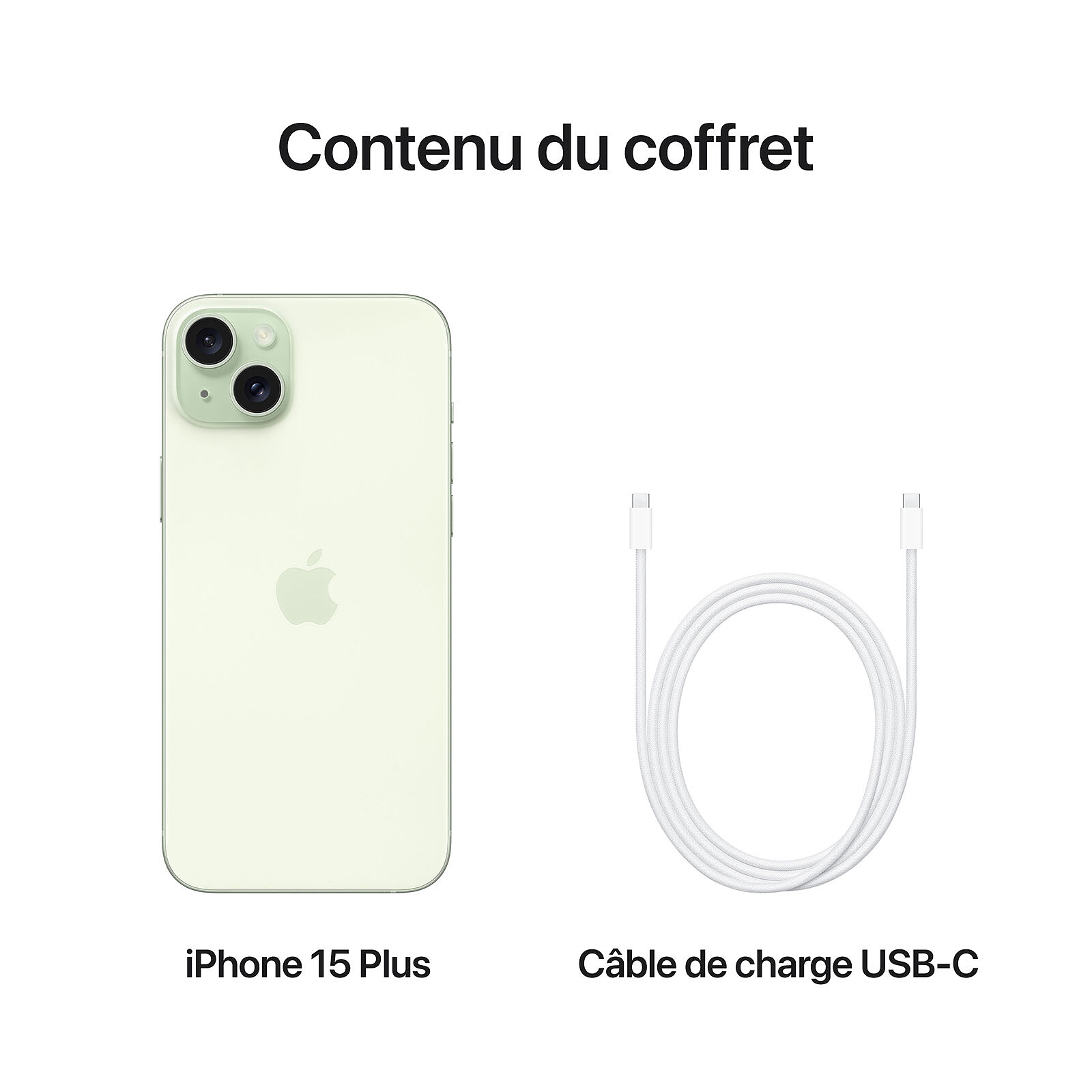 Apple iPhone 15 Plus 128 GB Verde