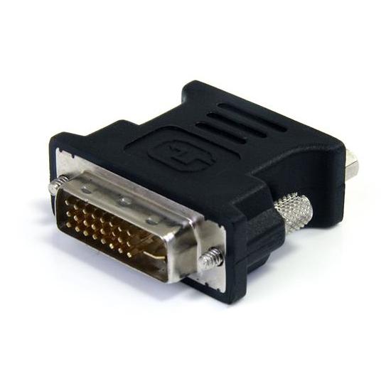 Adaptador StarTech.com DVI-I a VGA - M/F - Paquete de 10 - Negro