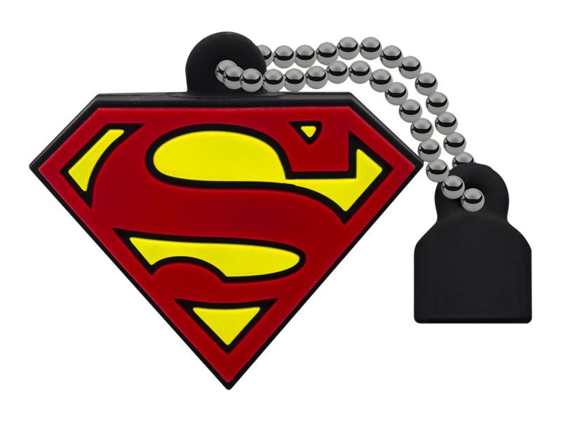 Dexxon Superman USB Flash Drive - 16GB - USB 2.0