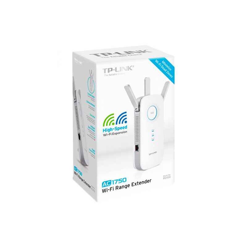 TP-Link AC1750 Wi-Fi Range Extender RE450 (White)