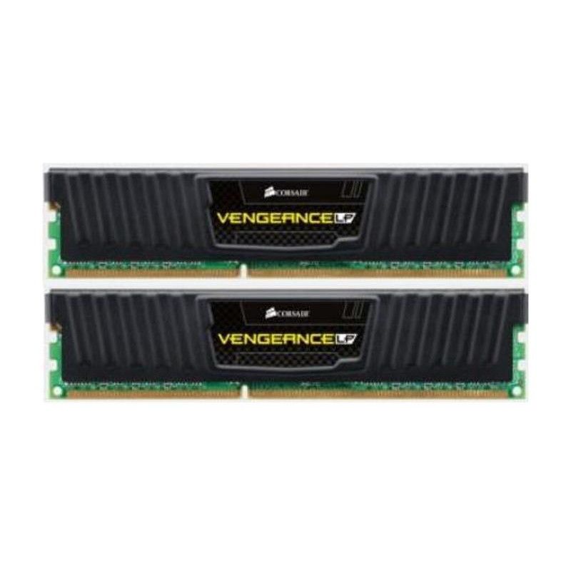 Corsair Vengeance LP DDR3 1600MHz 16GB (2x8GB) Memory Bar - Black