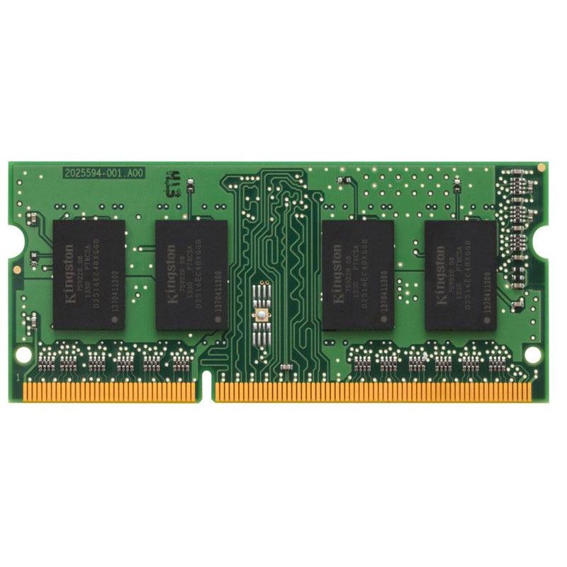 Kingston Technology 8GB SO-DDR3 1600MHz ValueRAM Barrette Mémoire KVR16S11/8