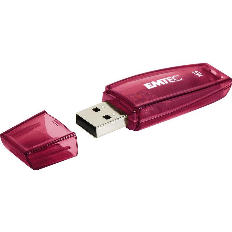 EMTEC C410 16GB USB Flash Drive (Red)