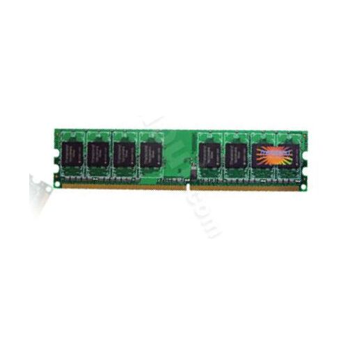 Módulo de memoria Transcend JetRAM 1GB (PC2-5300, 667MHz, CL5, 1.8V, sin buffer, no ECC)