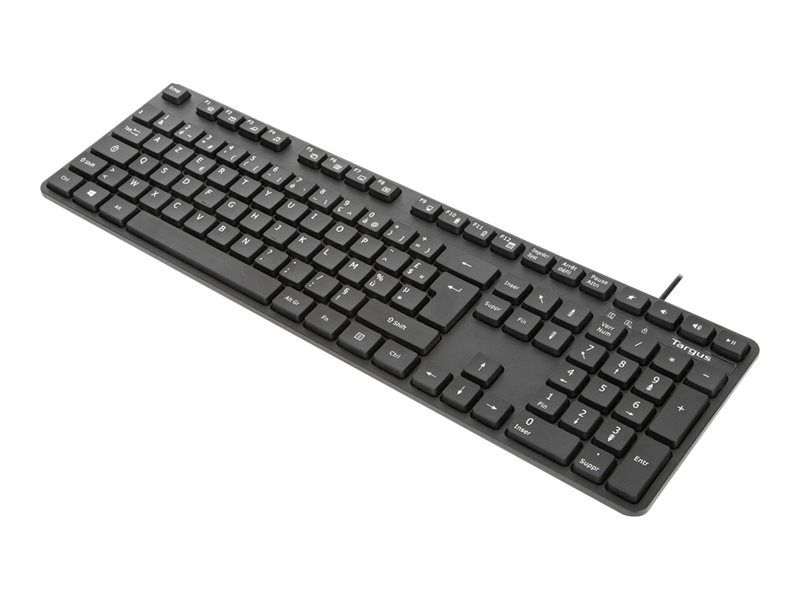 Targus USB French AZERTY Keyboard - Black