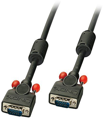 Lindy VGA Cable M/M, Black, 1m