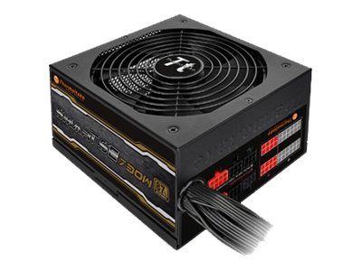 Thermaltake SMART SE 730W - PC Power Supply - ATX12V 2.3/ EPS12V 2.92 - 230V AC - 730W - Active PFC - Black