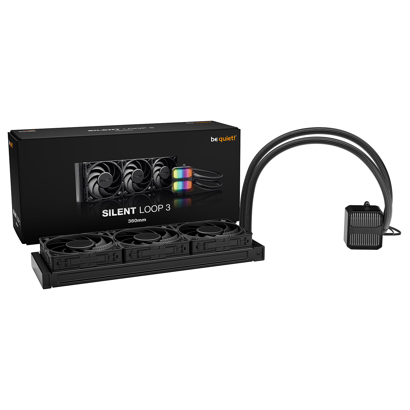 be quiet! 360mm Silent Loop 3