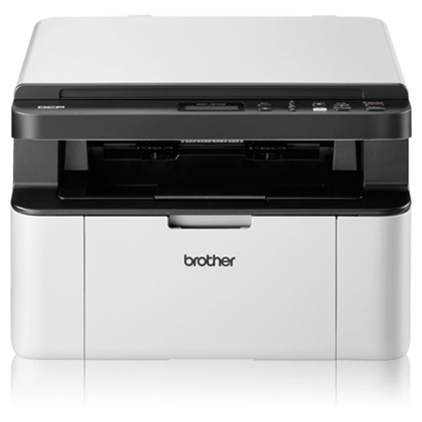 Impresora multifunción láser monocromática inalámbrica Brother DCP-1610W 3 en 1