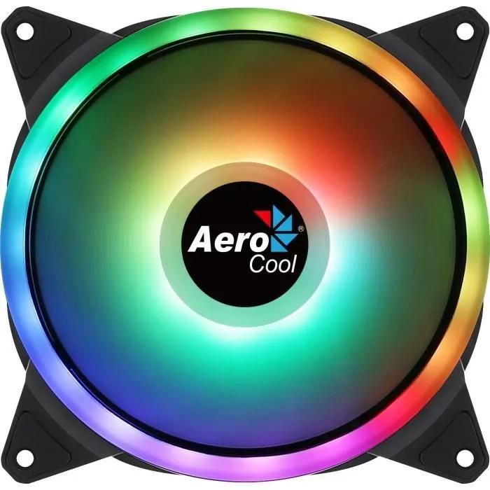AeroCool Duo 14 RGB Fan (Black)