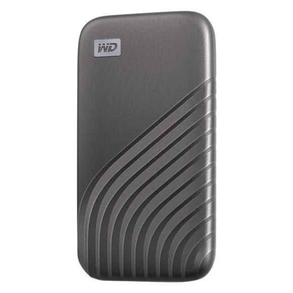 Western Digital My Passport SSD - 500GB Encrypted Portable SSD with USB-C