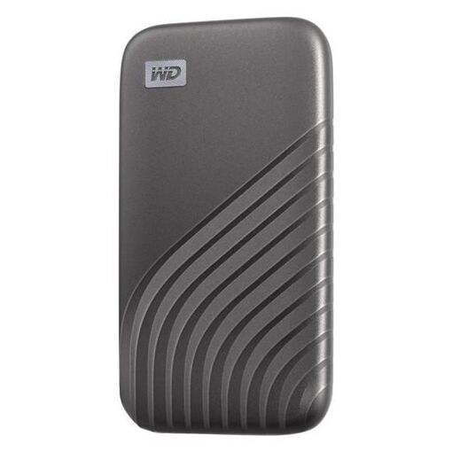 Western Digital My Passport SSD - 500GB Encrypted Portable SSD with USB-C
