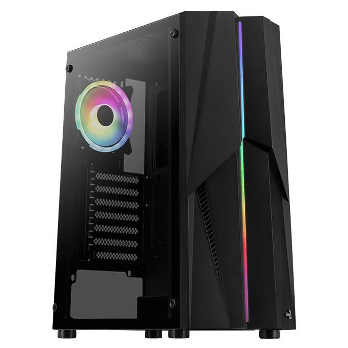 Aerocool Mecha-G-BK-v2 Midi Tower Black