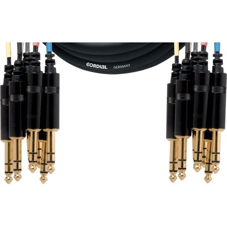 Cordial 8x Stereo Jack Cable (5m)